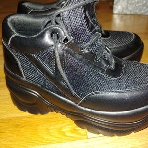 YRU platform sneakers